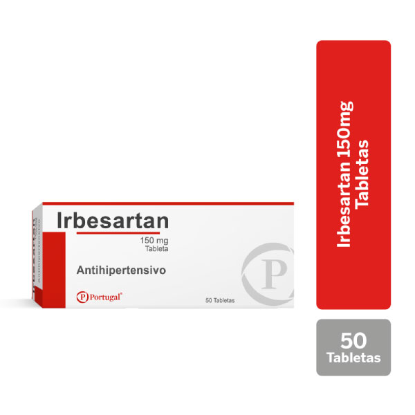 Irbesartan 150Mg  - Caja 50UN, , large image number null