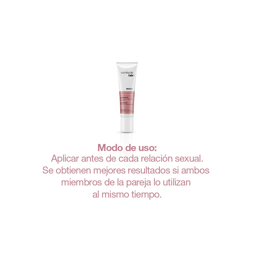 Cumlaude Lubricante Gel Mucus MD - Frasco 30 ML, , large image number null