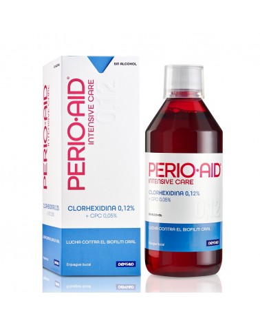 Perio Aid 0.12% Intensive Care Enjuague Bucal -  Frasco 500 ML, , large image number null