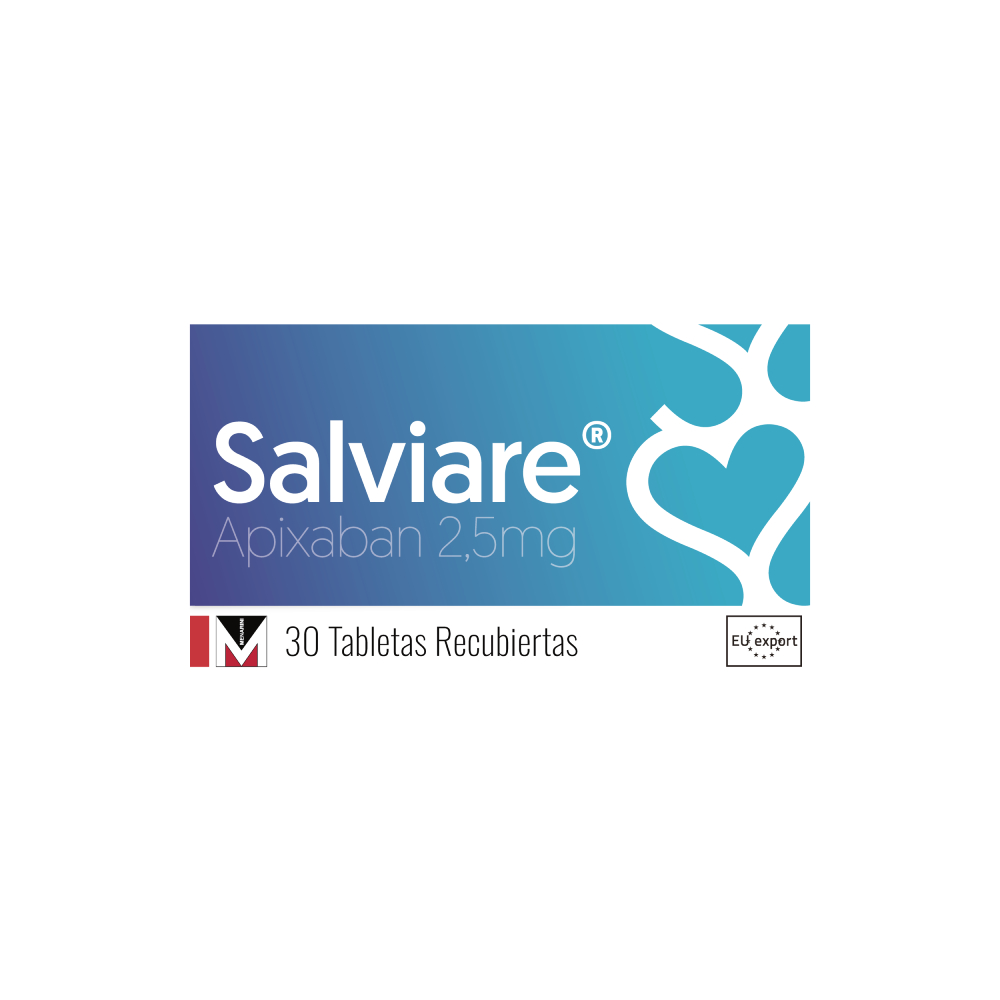 Salviare 2.5 MG - Caja 30 tabletas recubiertas, , large image number null
