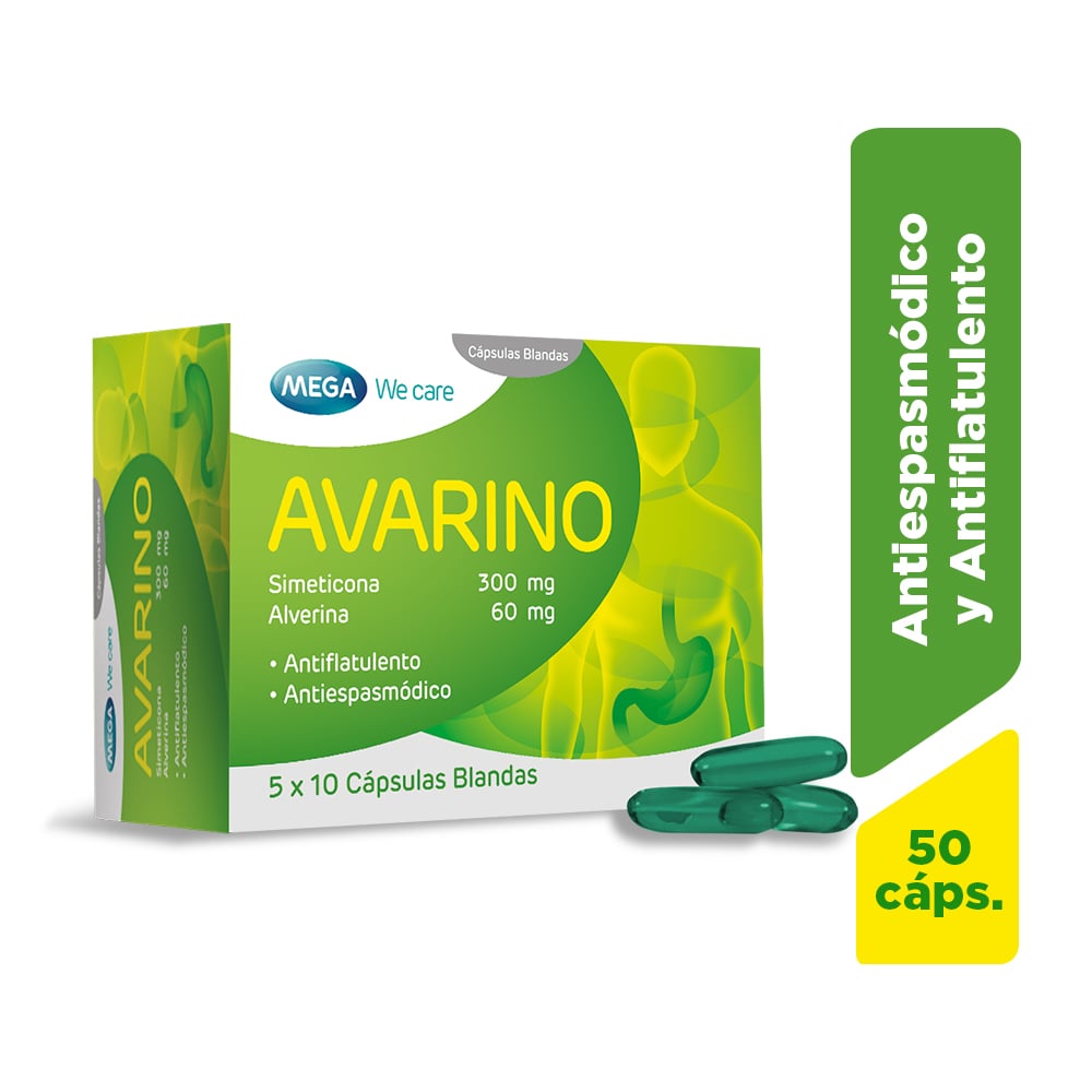 Avarino C&aacute;psulas Blanda - Caja 50 UN, , large image number null