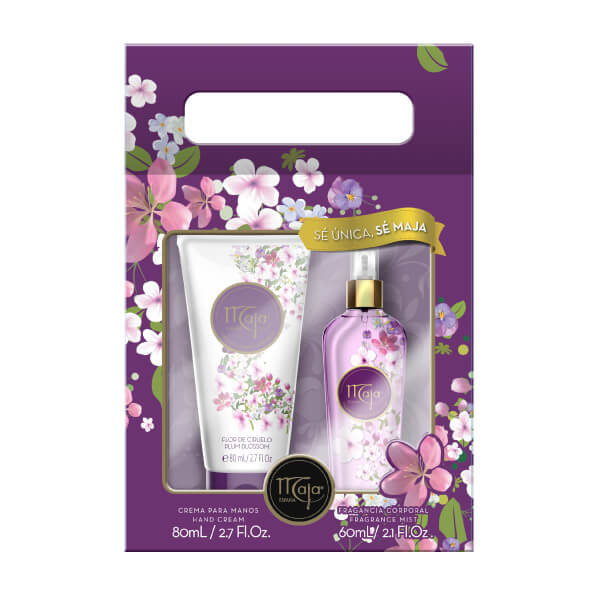 Maja Estuche Flor de Ciruelo Fragancia + Crema  - Pack 2 UN, , large image number null