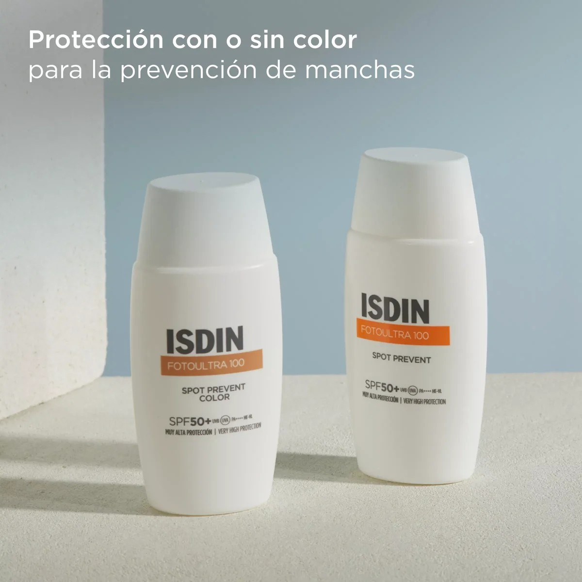 Isdin Fotoultra 100 Spot Prevent Color SPF 50+ - Frasco 50 ML, , large image number null