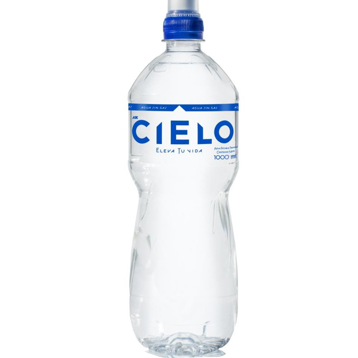 Agua Cielo Sin Gas  - Frasco 1L, , large image number null