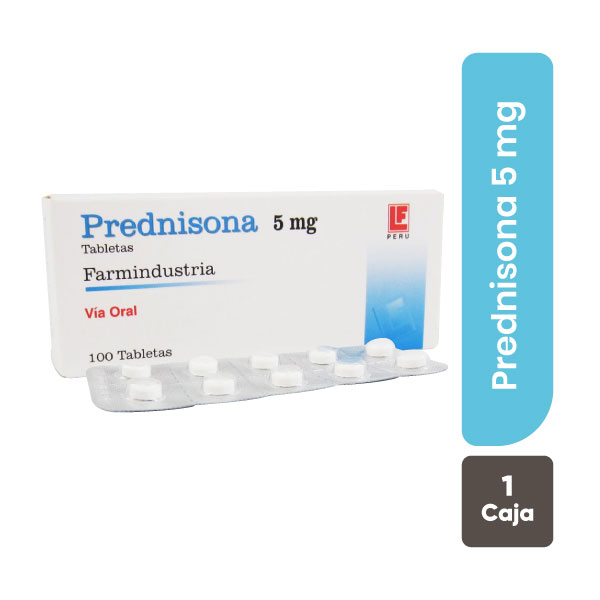 Prednisona 5 Mg image number null