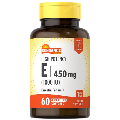 Vitamina E 1000 IU C&aacute;psulas Blandas - Frasco 60 UN, , large image number null