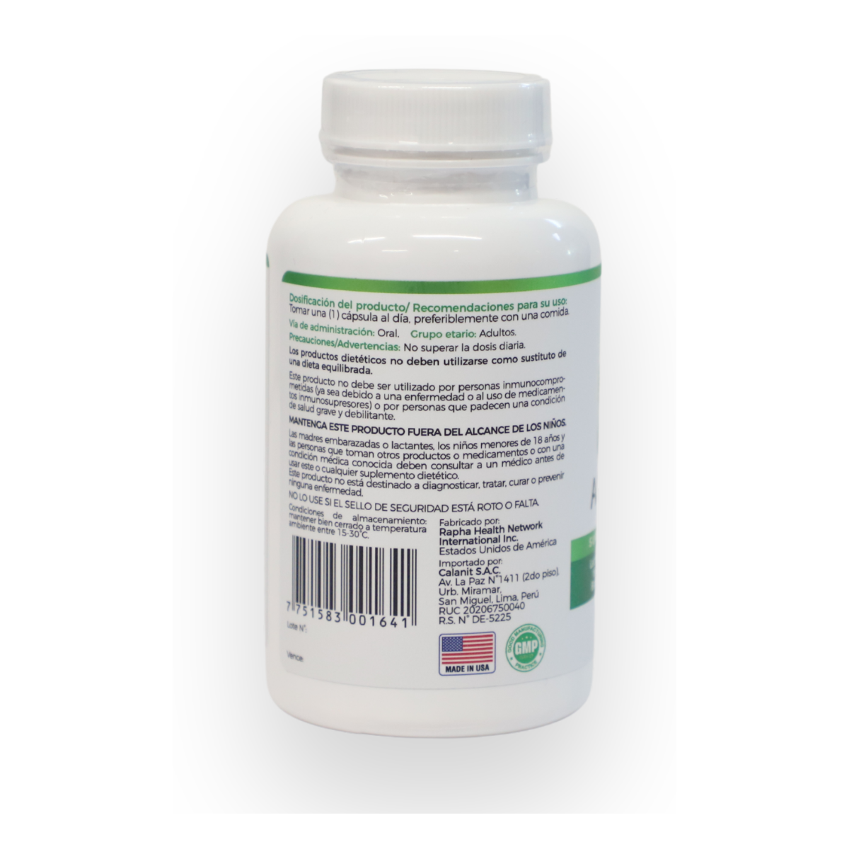 Probi&oacute;tico Activecure Frasco 60 capsulas - Pack 2 UN, , large image number null