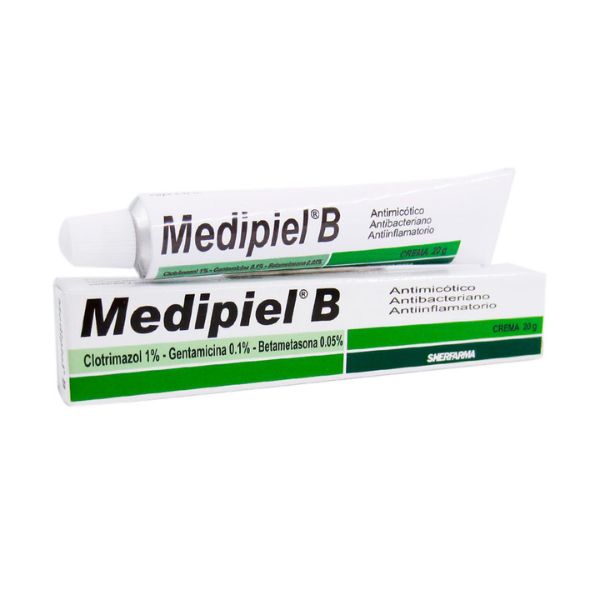 Medipiel B Crema - Tubo 20 G, , large image number null