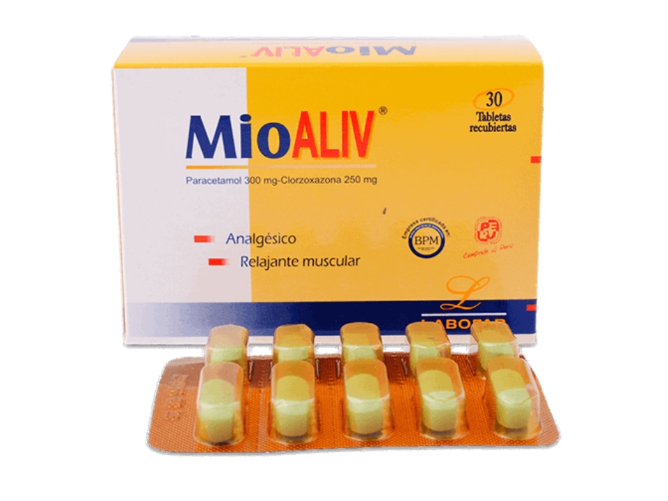 MioAliv Tableta Recubierta - Caja 30 UN, , large image number null