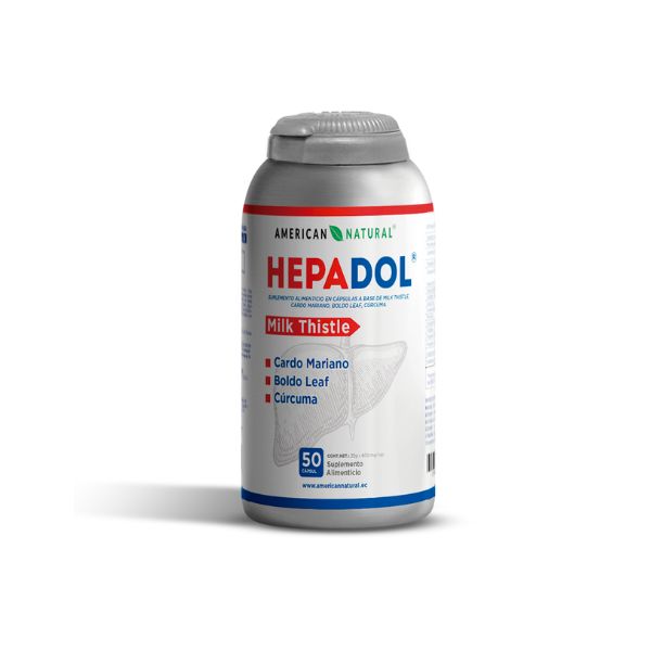 Hepadol  - Frasco 50 c&aacute;psulas, , large image number null