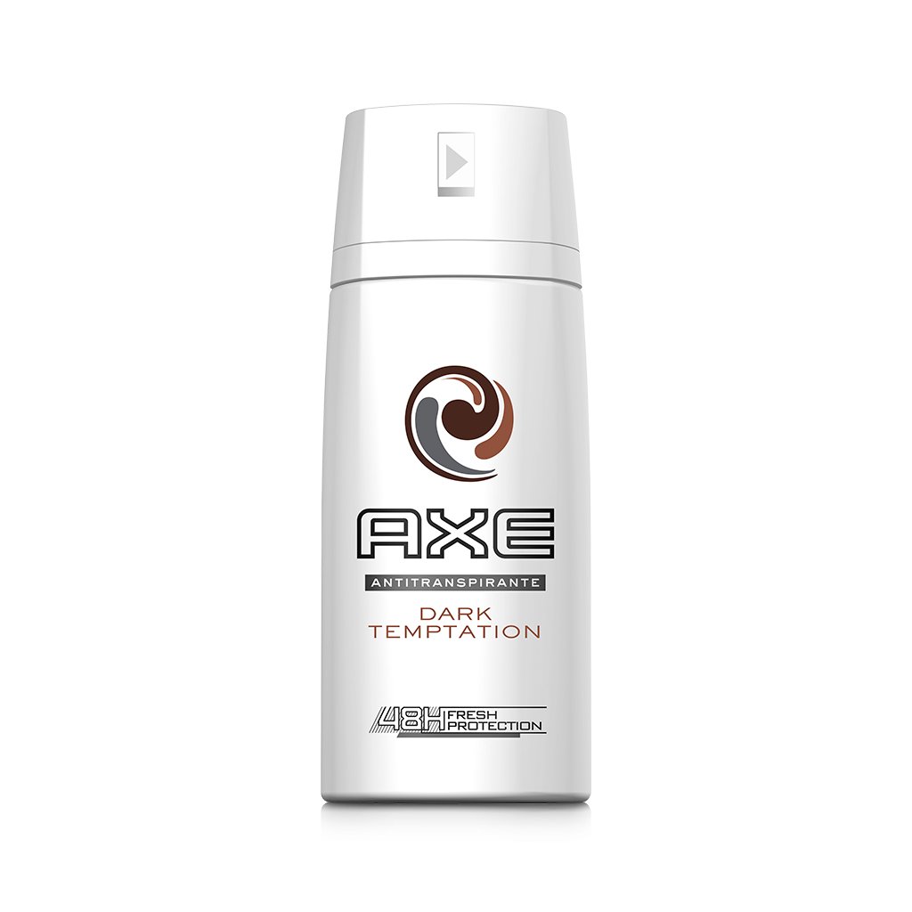 Desodorante Spray Antitranspirante Axe Dark Temptation - Frasco 152 ML, , large image number null