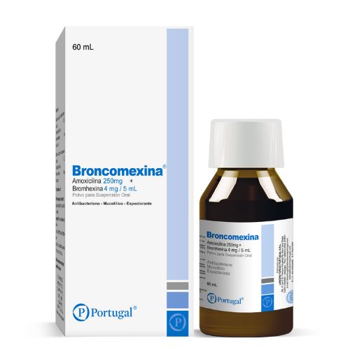 Broncomexina 250 Mg/5Ml - Frasco 60 Ml, , large image number null