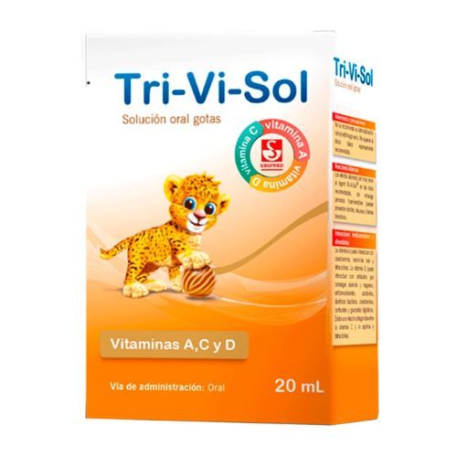 Trivisol Soluci&oacute;n Oral Gotas - Frasco 20 Ml, , large image number null