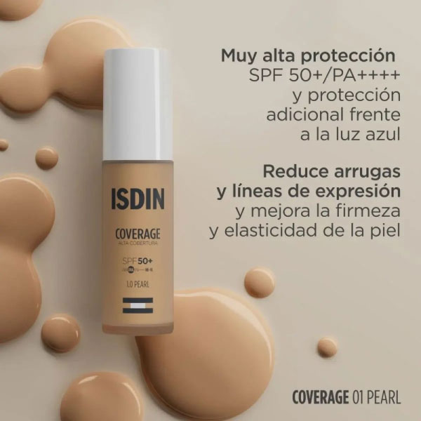 Isdin Coverage SPF50 Pearl - Frasco 30G, , large image number null