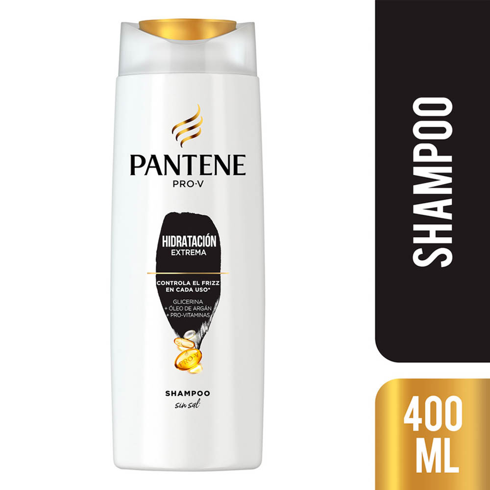 Shampoo Pantene Hidrataci&oacute;n Extrema - Frasco 400 ML, , large image number null