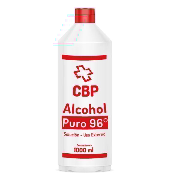 Alcohol 96&deg; - Frasco 1 Lt, , large image number null