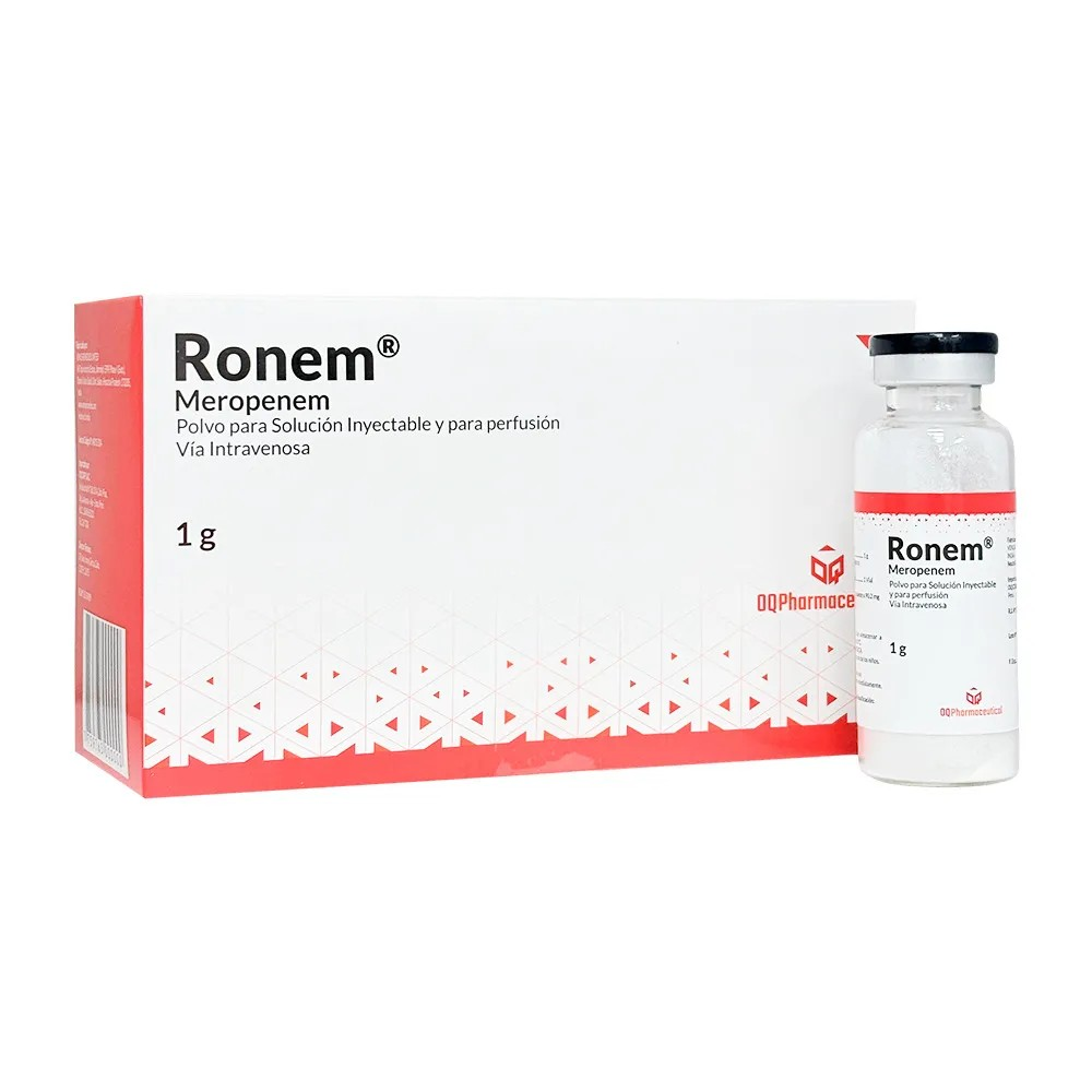 Ronem 1 g Polvo para Soluci&oacute;n Inyectable image number null