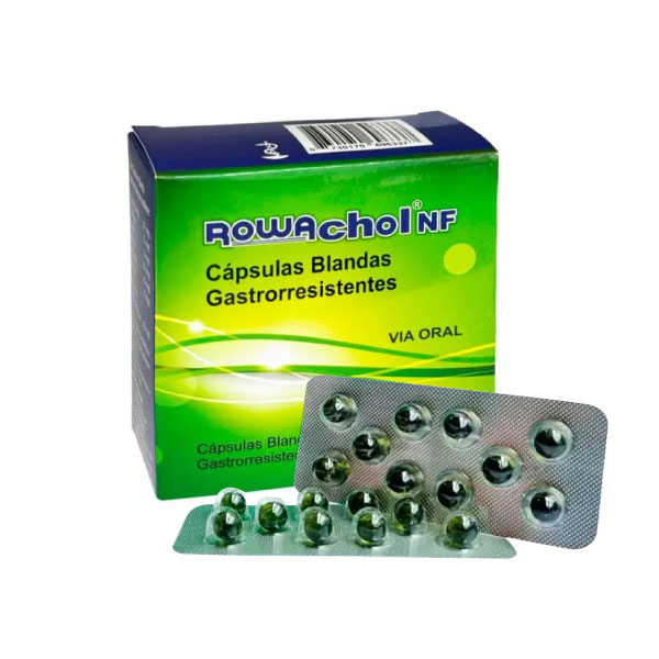 Rowachol NF C&aacute;psulas Blandas image number null