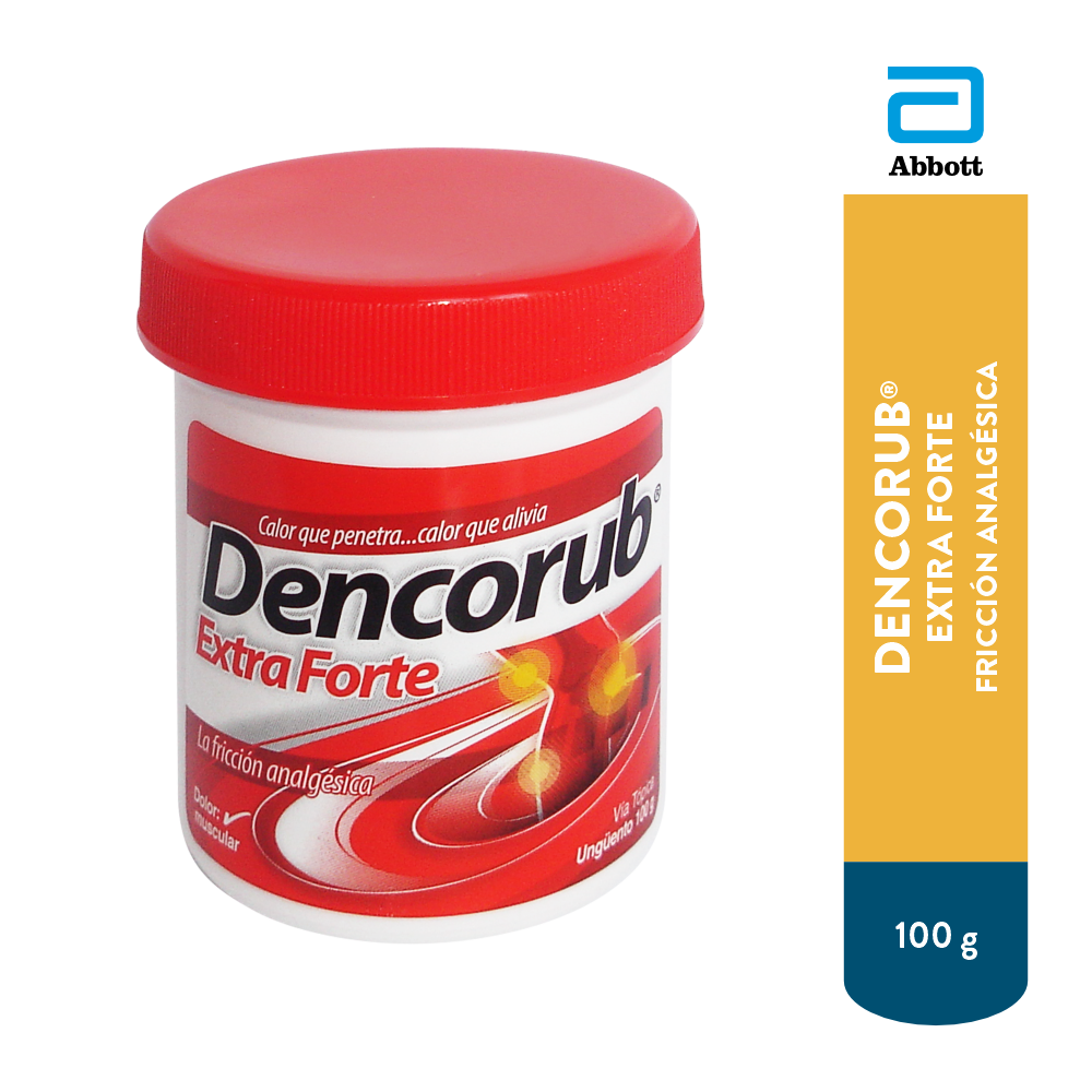 Dencorub Extra Forte - Pote 100 G, , large image number null