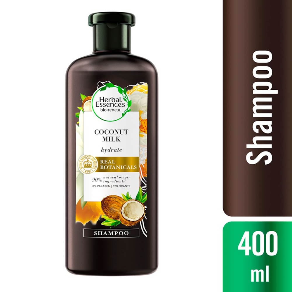 Shampoo Herbal Essences Coconut Milk - Frasco 400 ML, , large image number null