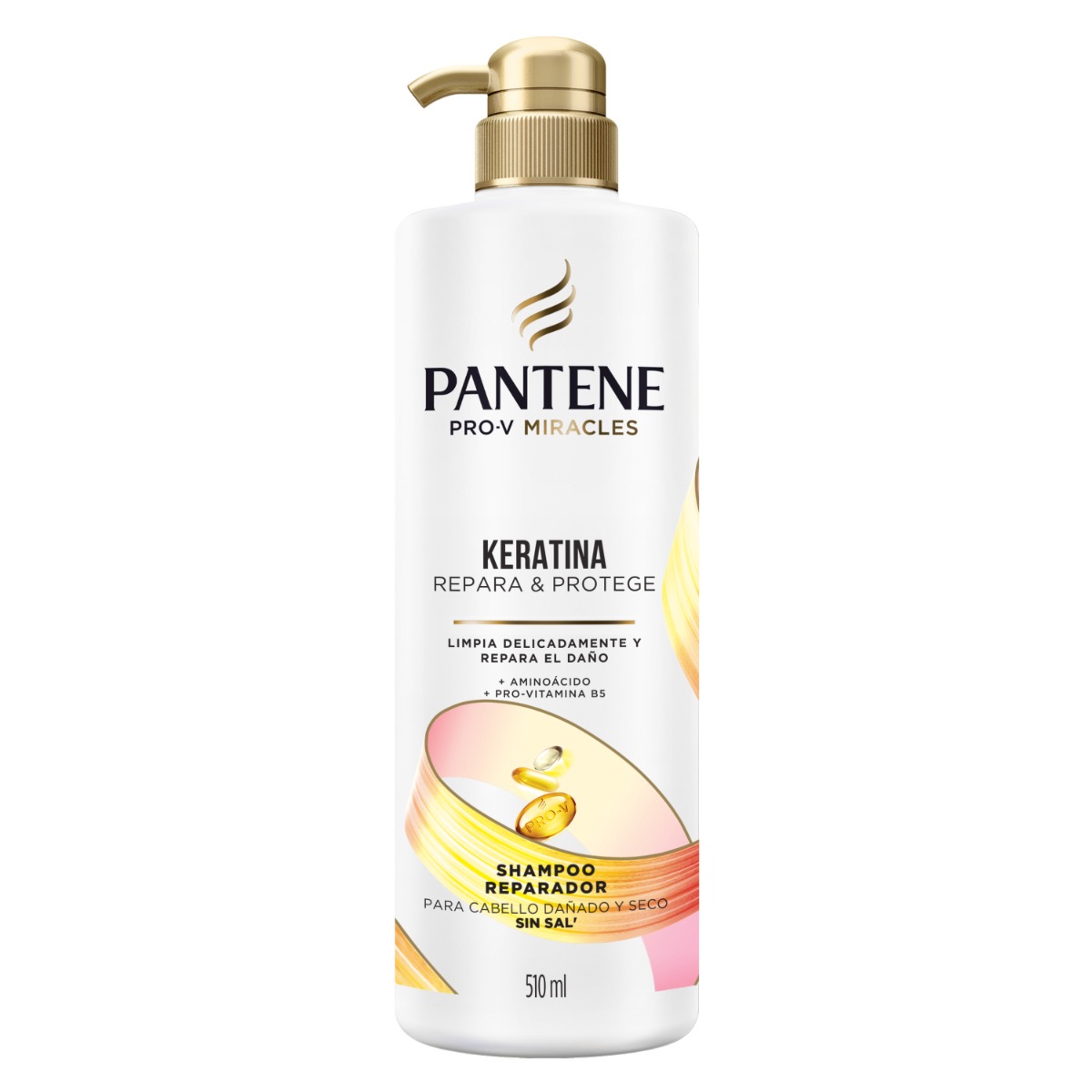 Shampoo Pantene Keratina- Frasco 510 ML, , large image number null