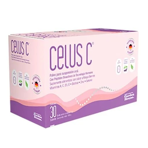 Suspensi&oacute;n Oral Celus C - Caja 30 Sobres, , large image number null