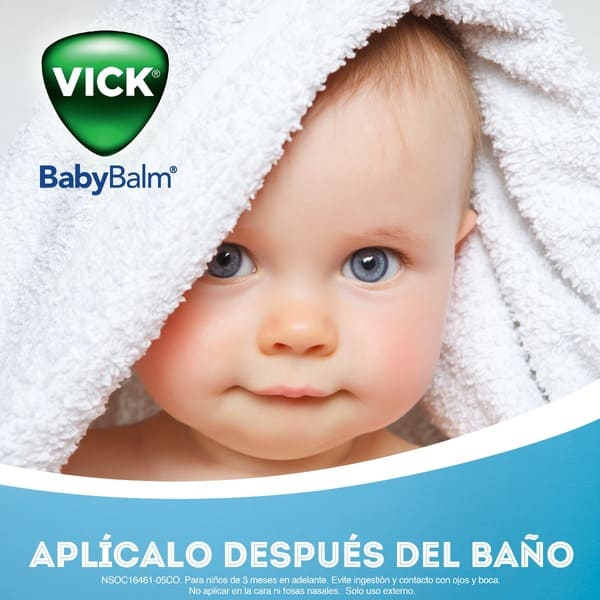 Vick Babybalm 12G image number null