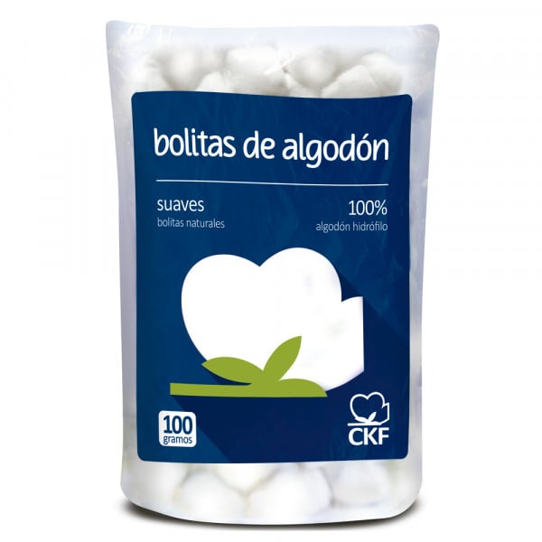 Algod&oacute;n CKF Bolitas - Bolsa 100 G, , large image number null