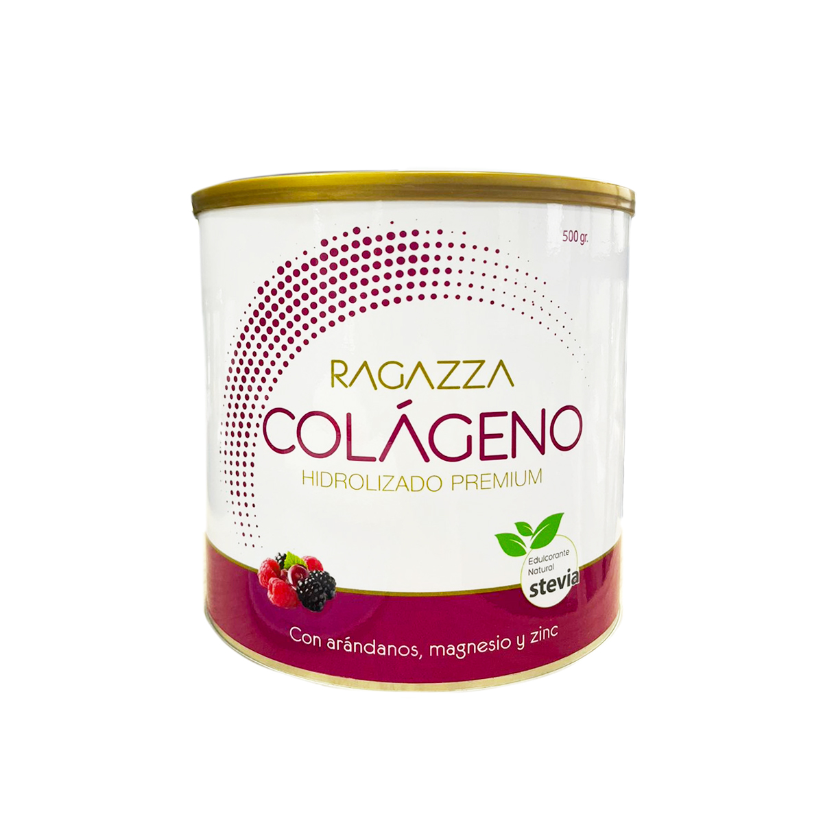 Col&aacute;geno Ragazza Polvo - Pote 500 G, , large image number null