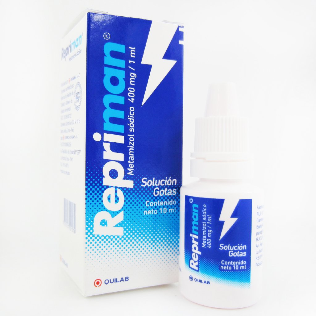 Repriman Gotas - Frasco 10 ML, , large image number null