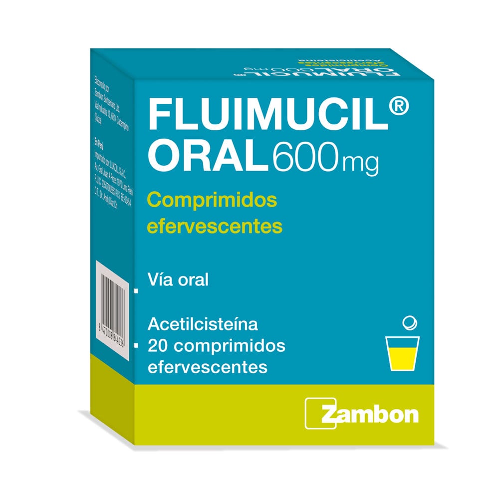 Fluimucil 600 Mg image number null