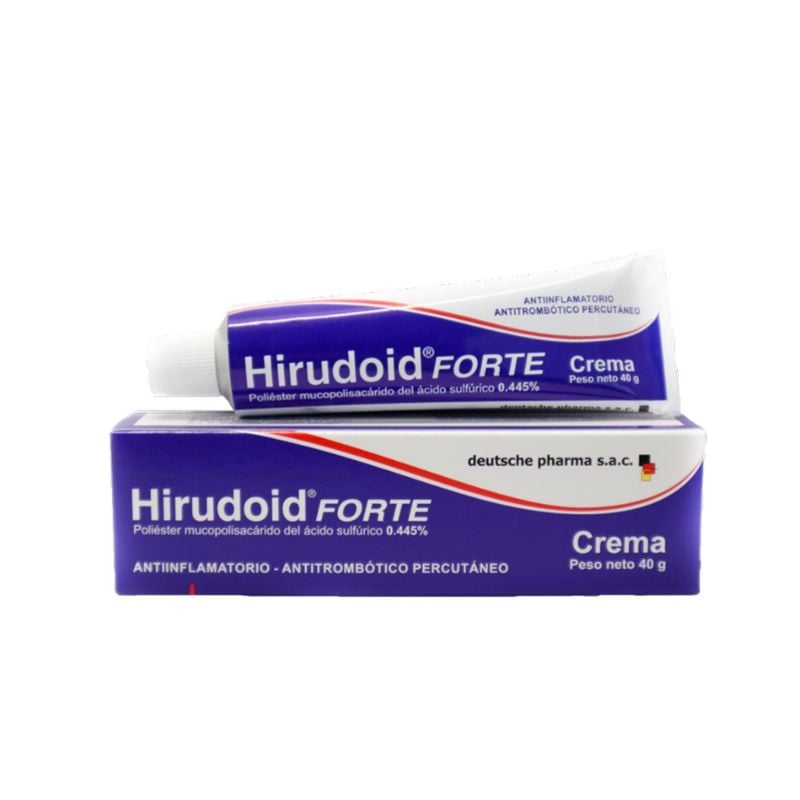 Hirudoid Forte Crema - Tubo 40 G, , large image number null