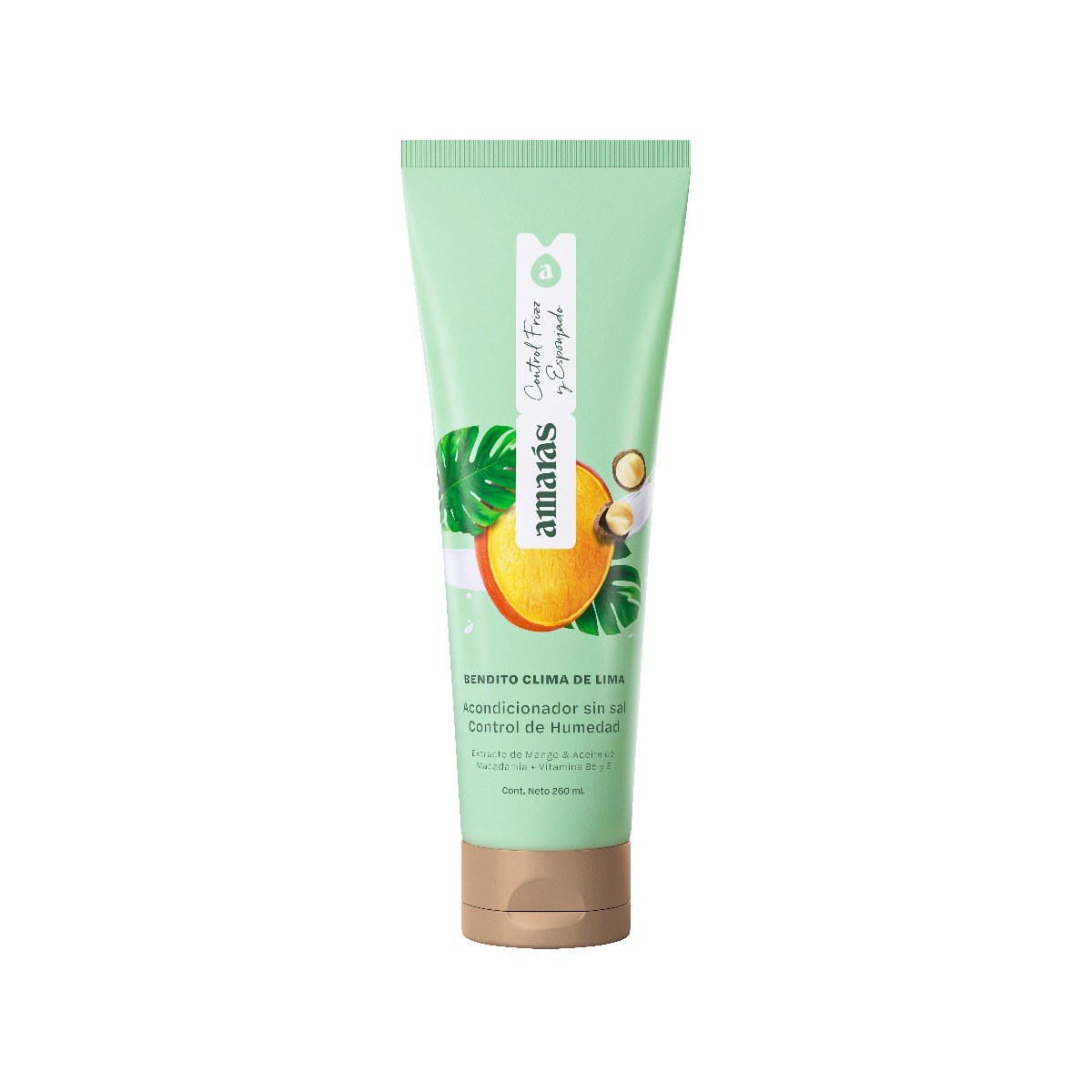Amar&aacute;s Acondicionador Control Frizz - Frasco 260 ML, , large image number null