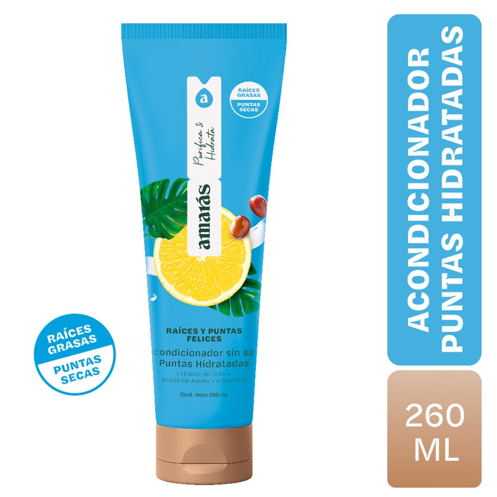 Amar&aacute;s Acondicionador Puntas Hidratadas - Frasco 260 ML, , large image number null