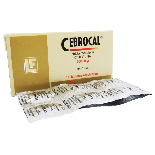 Cebrocal 500 Mg Tableta - Caja 10 UN, , large image number null