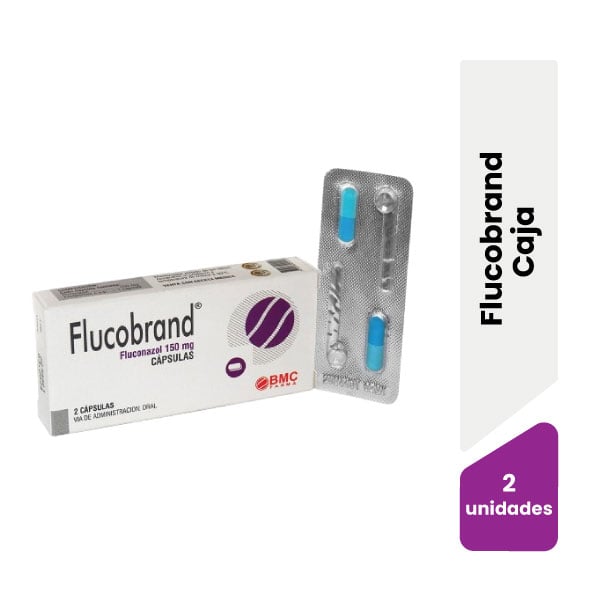 Flucobrand - Caja 2 UN, , large image number null