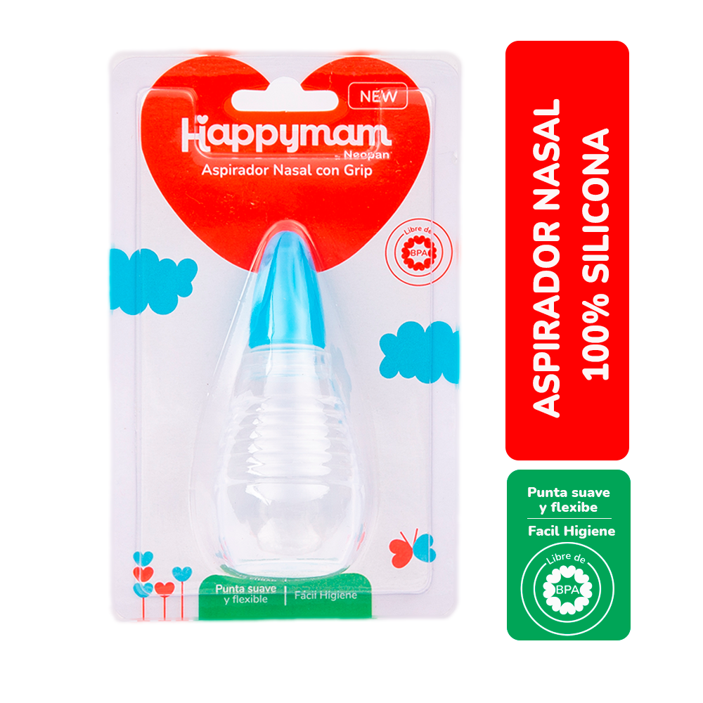 Aspirador Nasal Happymam Ni&ntilde;o - Caja 1 UN, , large image number null