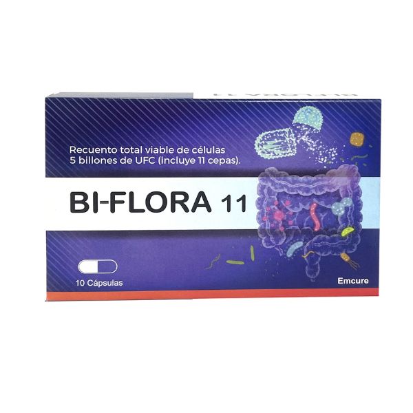 BI-FLORA 11 Cepas - Caja 10 UN, , large image number null