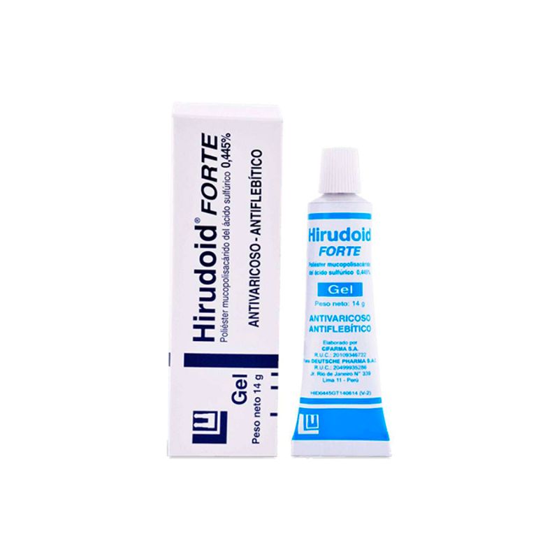 Hirudoid Forte Gel - Tubo 14 G, , large image number null