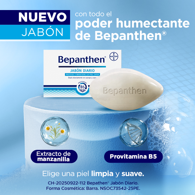 Jab&oacute;n en Barra Bepanthen 90 Gr - Pack 3 UN, , large image number null