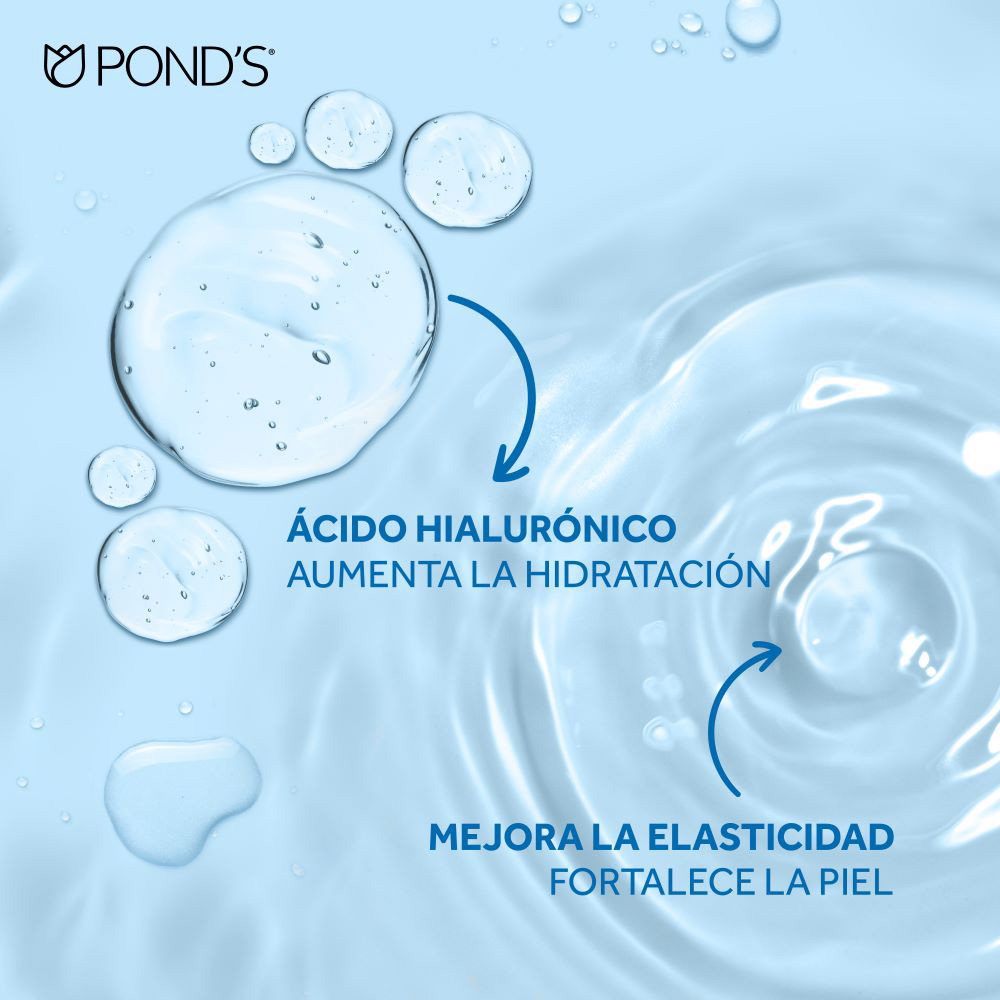 Gel Hidratante Pond's Hydra Active &Aacute;cido Hialur&oacute;nico - Pote 110 Gr, , large image number null