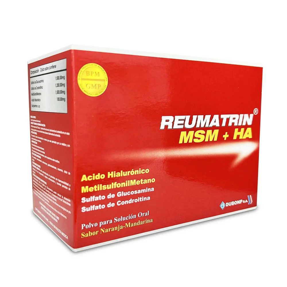 Reumatrin MSM +HA - Caja 30 UN, , large image number null