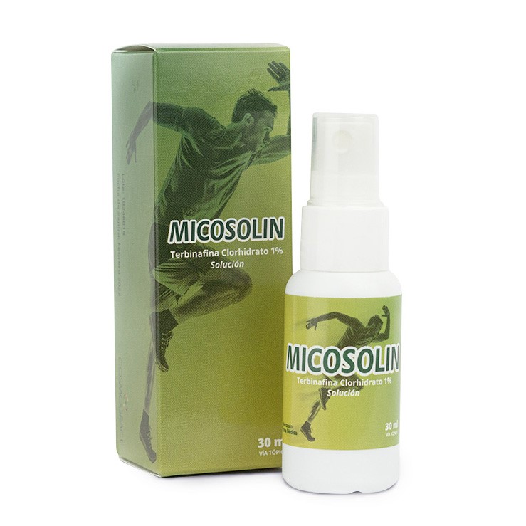 Micosolin 1% Spray - Frasco 30 ML, , large image number null