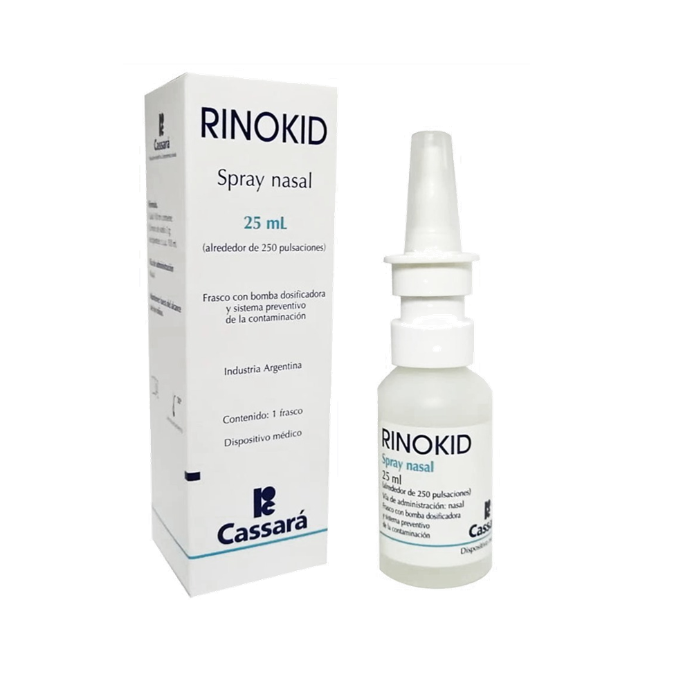 Rinokid Spray Nasal  25ML / 250 Dosis - Frasco 1 UN, , large image number null