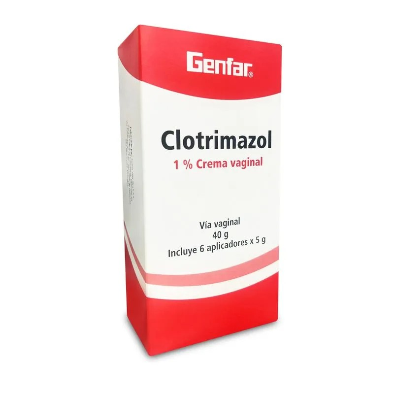 Clotrimazol 1% Crema Vaginal - Tubo 40 G, , large image number null
