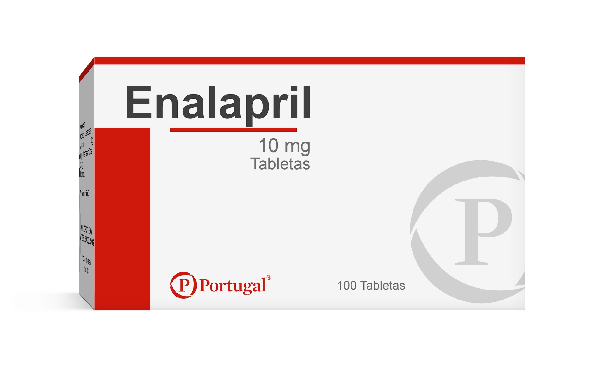 Enalapril 10 Mg Tableta - Caja 100 UN, , large image number null