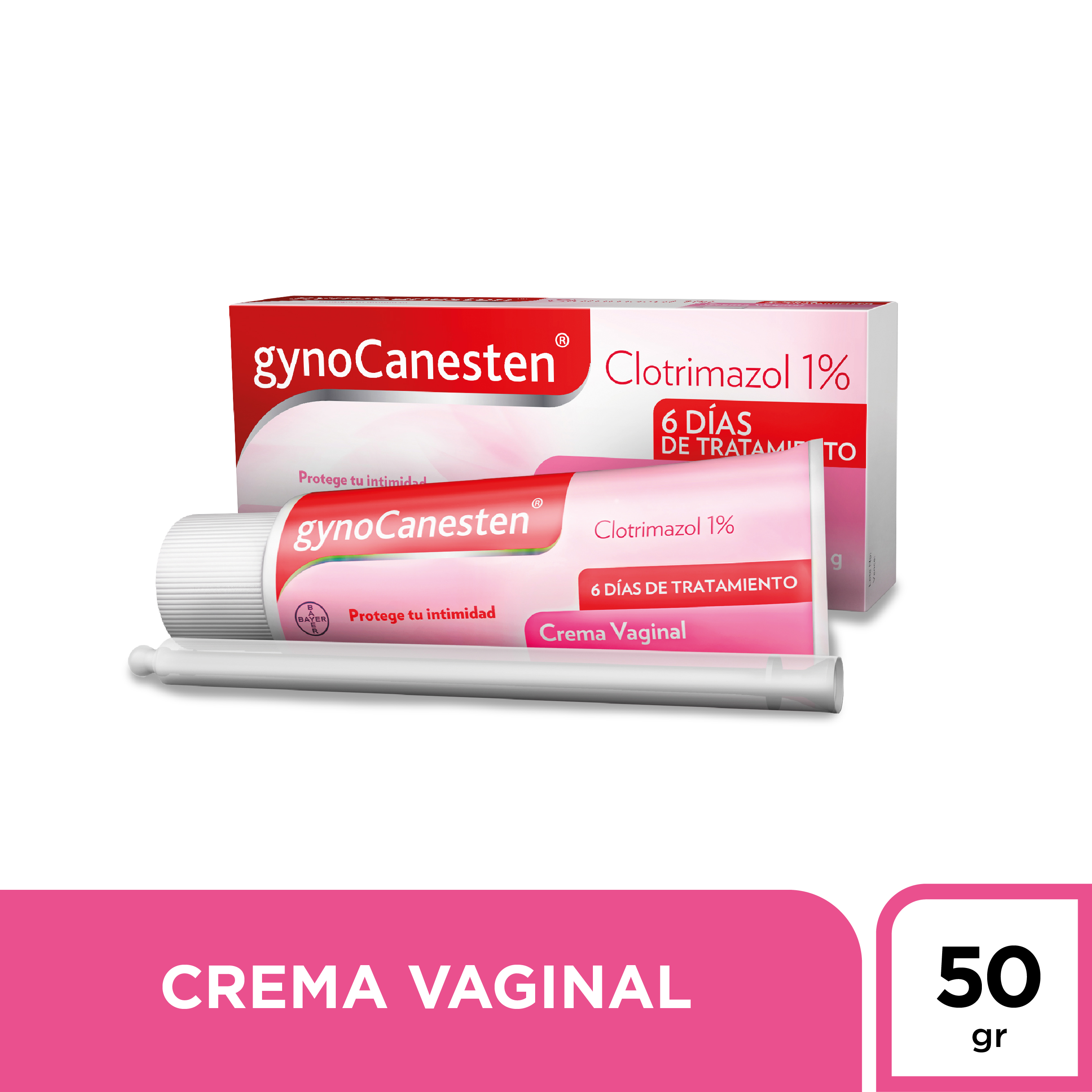 Gynocanesten 1% Crema Antimic&oacute;tica Vaginal - Tubo 50 G, , large image number null