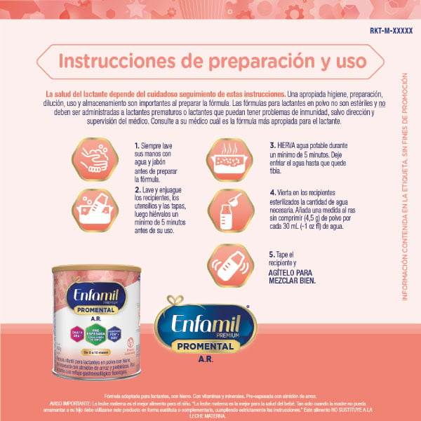 Enfamil Promental AR- Lata 400g, , large image number null