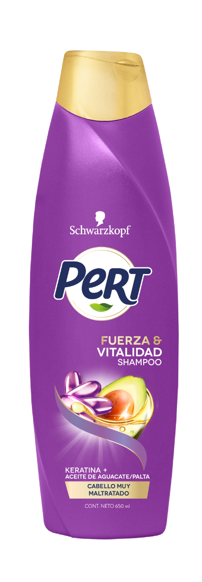 Shampoo Pert Fuerza & Vitalidad - Frasco 650 ML, , large image number null
