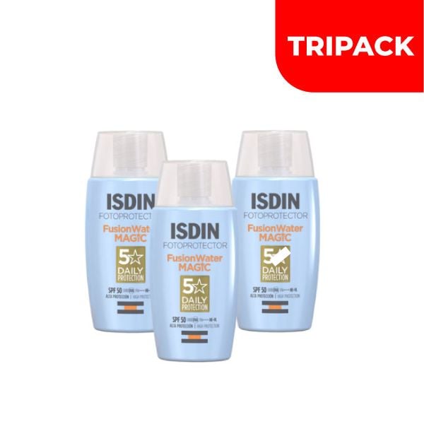 Tripack Fotoprotector Fusion Water Magic - Frasco 50 Ml, , large image number null